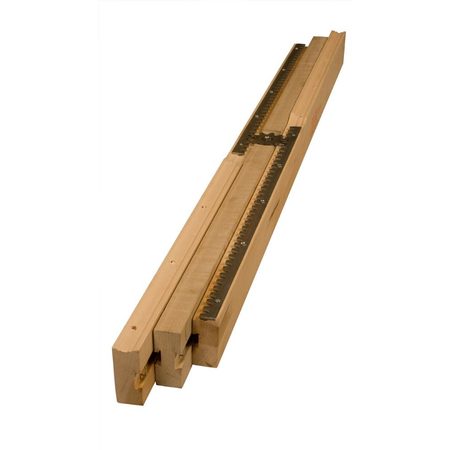 OSBORNE WOOD PRODUCTS 38 x 2 3/8 38" Equalizer Slide (37" opening) in Soft Maple PR 9051M